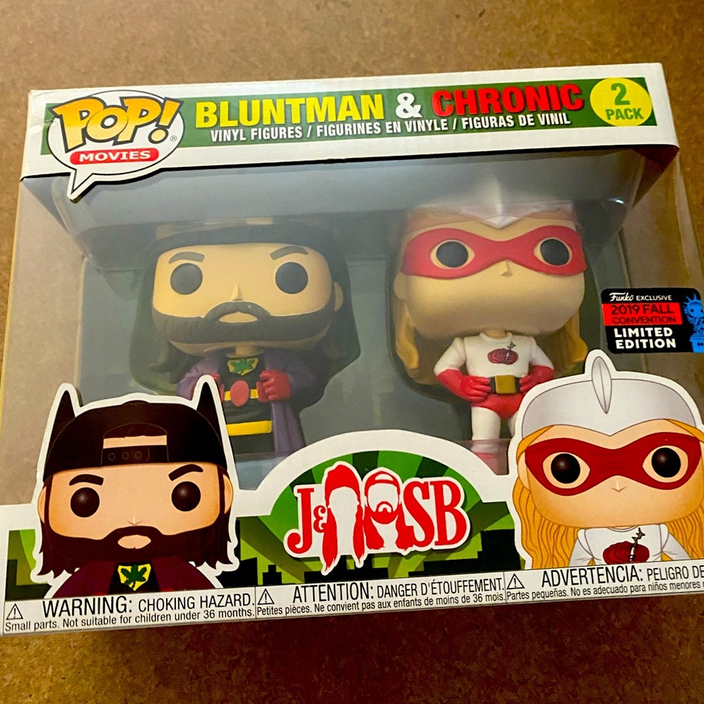 Funko pop Bluntman & Chronic